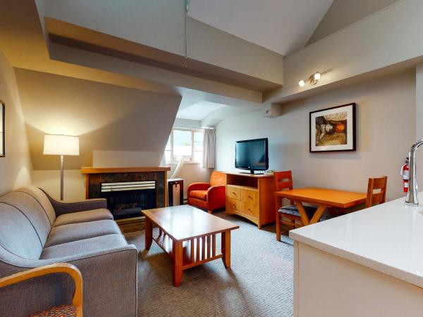 Whistler Peak Lodge : photo 1 de la chambre studio lit king-size deluxe