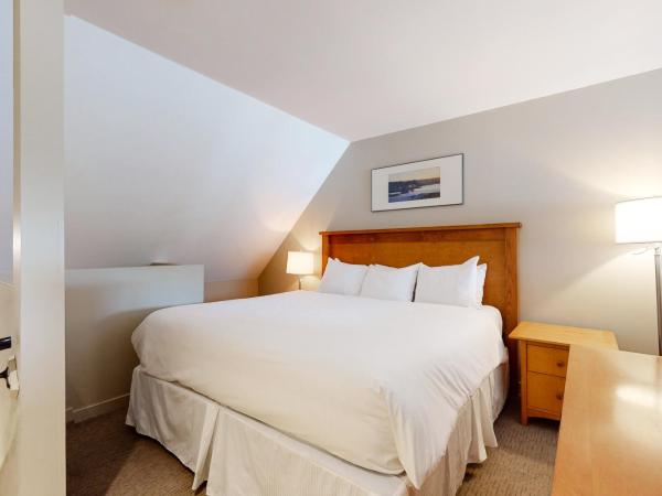 Whistler Peak Lodge : photo 10 de la chambre studio lit king-size deluxe