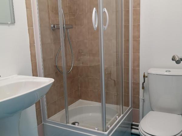 AUBERGE DE JEUNESSE D'ORLEANS : photo 3 de la chambre chambre simple avec salle de bains privative