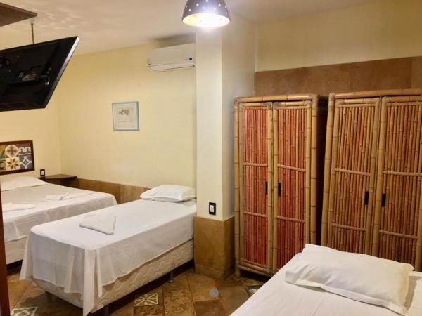 Pousada Fortal Villa Praia : photo 1 de la chambre chambre quadruple standard