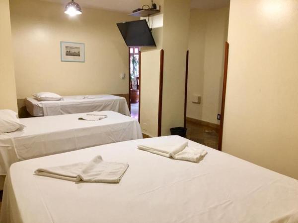 Pousada Fortal Villa Praia : photo 6 de la chambre chambre quadruple standard