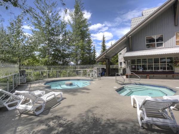 The Aspens on Blackcomb : photo 7 de la chambre suite 2 chambres