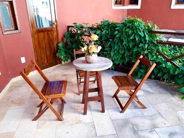 Pousada Fortal Villa Praia : photo 4 de la chambre chambre triple avec balcon - vue sur mer