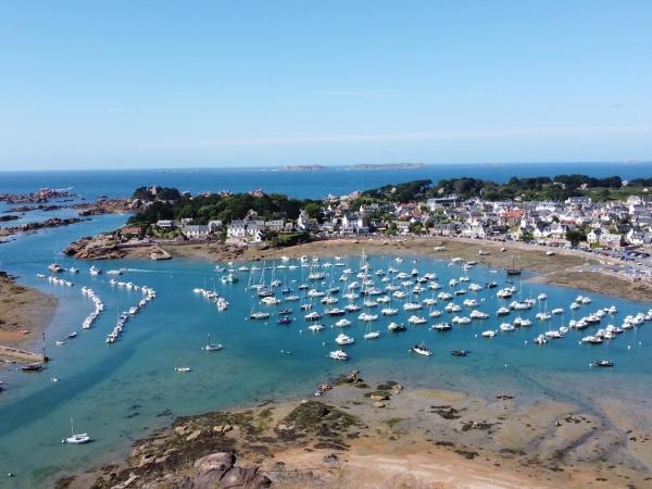 L'Albatros : photo 7 de la chambre appartement - vue sur mer