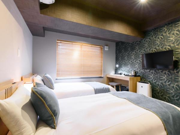 JP INN Kyoto Ekimae Mongakucho : photo 2 de la chambre chambre lits jumeaux standard