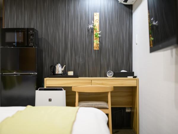 JP INN Kyoto Ekimae Mongakucho : photo 6 de la chambre chambre double standard avec 2 lits doubles