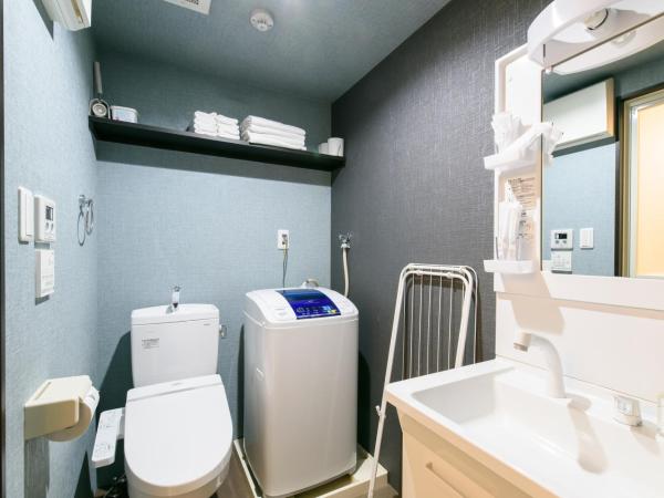 JP INN Kyoto Ekimae Mongakucho : photo 6 de la chambre chambre lits jumeaux standard