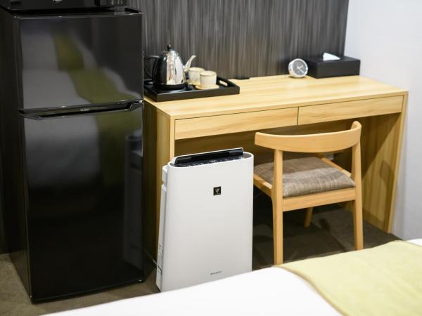 JP INN Kyoto Ekimae Mongakucho : photo 3 de la chambre chambre double standard avec 2 lits doubles