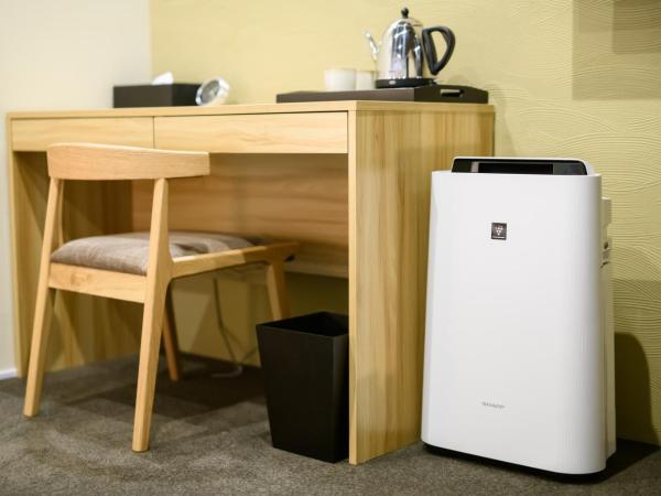 JP INN Kyoto Ekimae Mongakucho : photo 9 de la chambre chambre lit queen-size