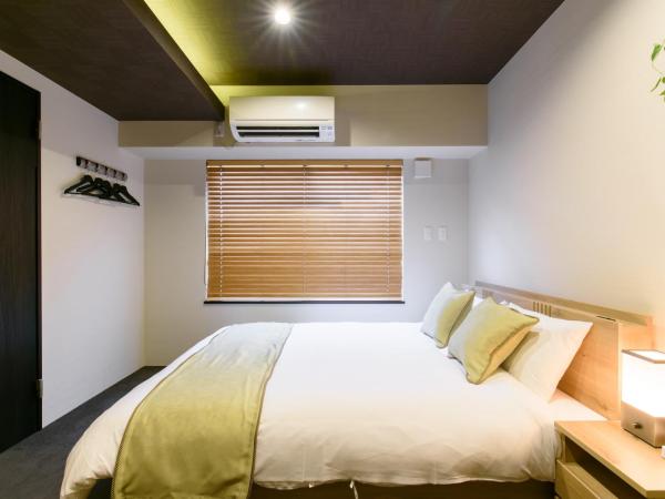 JP INN Kyoto Ekimae Mongakucho : photo 3 de la chambre chambre lit queen-size