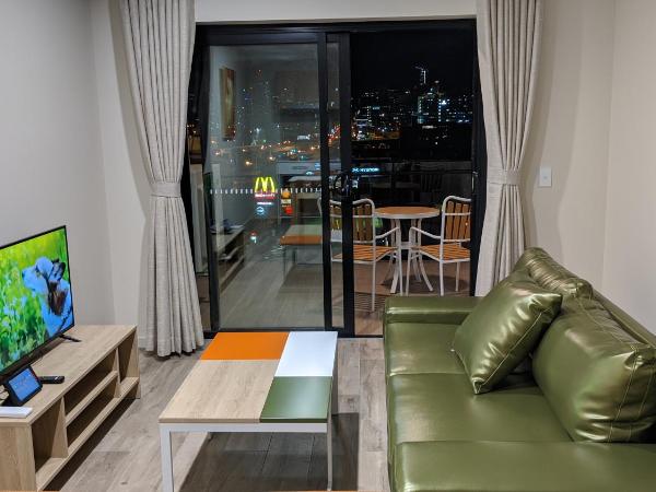 The Windsor, Hotel Rooms and Apartments, Brisbane : photo 2 de la chambre penthouse apartment- city view