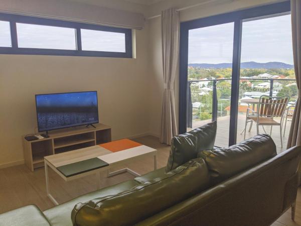 The Windsor, Hotel Rooms and Apartments, Brisbane : photo 3 de la chambre three-bedroom apartment- windsor view