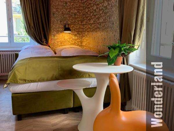 The Henry Self Check-In Guesthouse : photo 3 de la chambre studio double design