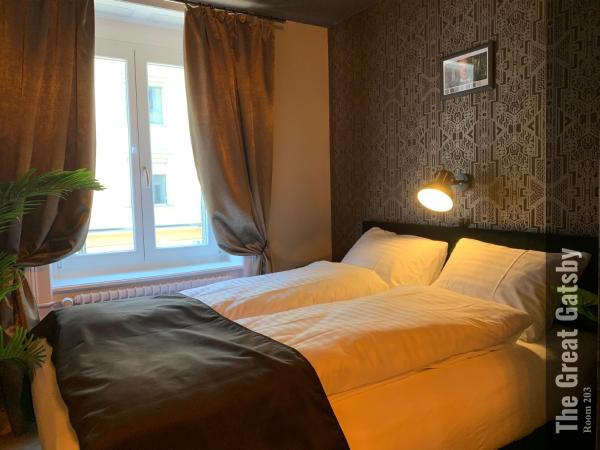 The Henry Self Check-In Guesthouse : photo 7 de la chambre studio triple design