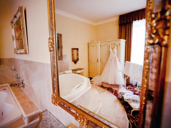 Hotel Svatojánský Dvůr : photo 9 de la chambre chambre lit king-size supérieure