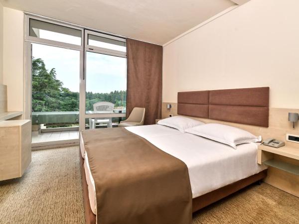 Hotel Mediteran Plava Laguna : photo 1 de la chambre chambre classique avec balcon - côté parc