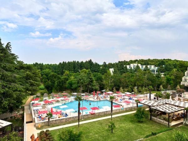 Hotel Mediteran Plava Laguna : photo 2 de la chambre chambre classique avec balcon - côté parc