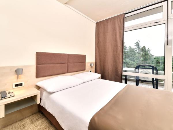 Hotel Mediteran Plava Laguna : photo 1 de la chambre chambre simple classique avec balcon - côté parc
