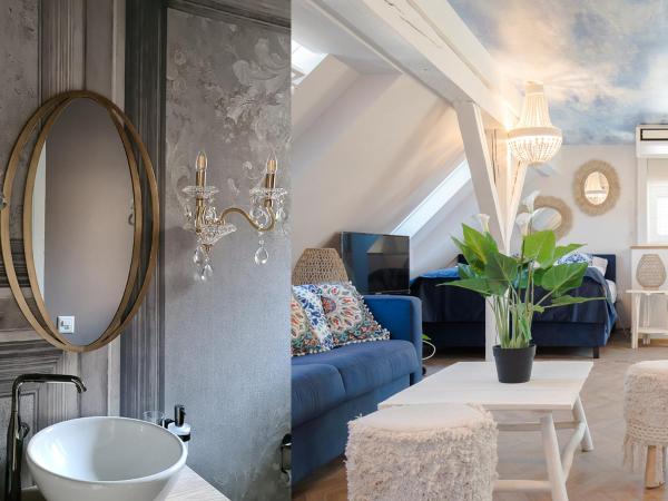The Henry Self Check-In Guesthouse : photo 6 de la chambre appartement design sur toit