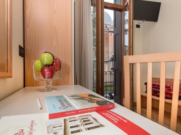 Hotel Casa Del Pellegrino : photo 4 de la chambre chambre simple standard avec vue