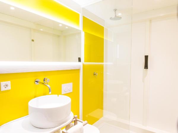 Qbic Amsterdam WTC : photo 3 de la chambre grande chambre double