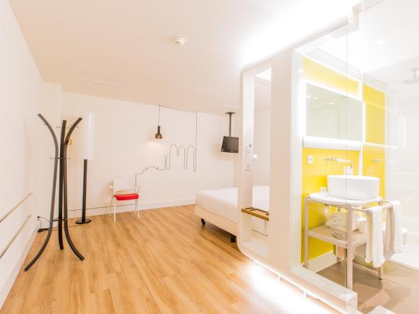 Qbic Amsterdam WTC : photo 5 de la chambre chambre double standard - sans fenêtre