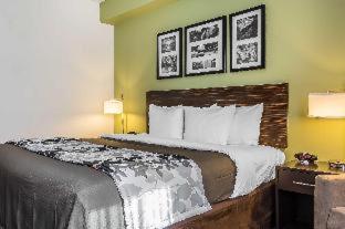 Sleep Inn Center City : photo 6 de la chambre chambre lit king-size - non-fumeurs