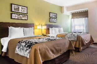 Sleep Inn Center City : photo 4 de la chambre chambre avec 2 lits queen-size - non-fumeurs