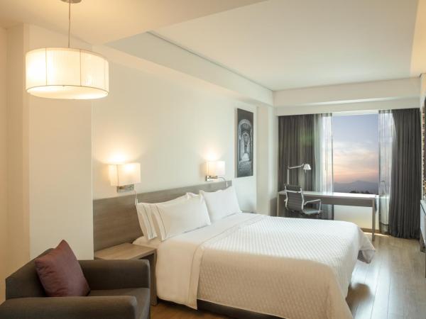 Fiesta Inn Morelia Altozano : photo 1 de la chambre chambre lit king-size supérieure