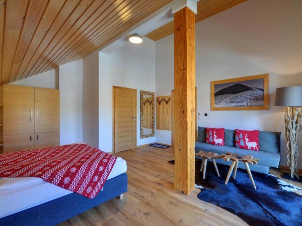 Dom Górski : photo 3 de la chambre chambre quadruple supérieure avec balcon