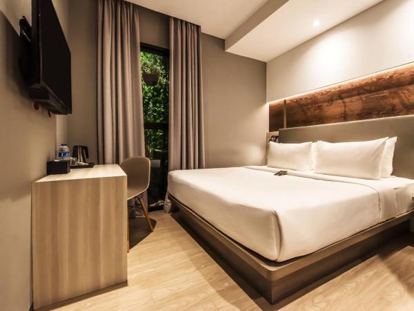 Stanley Wahid Hasyim Jakarta : photo 6 de la chambre chambre supérieure lit queen-size