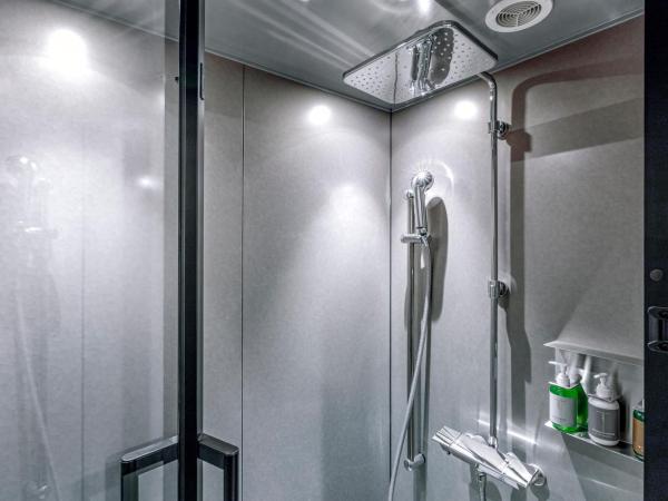 ONSEN RYOKAN Yuen Sapporo : photo 4 de la chambre chambre double d'angle avec douche - non-fumeurs