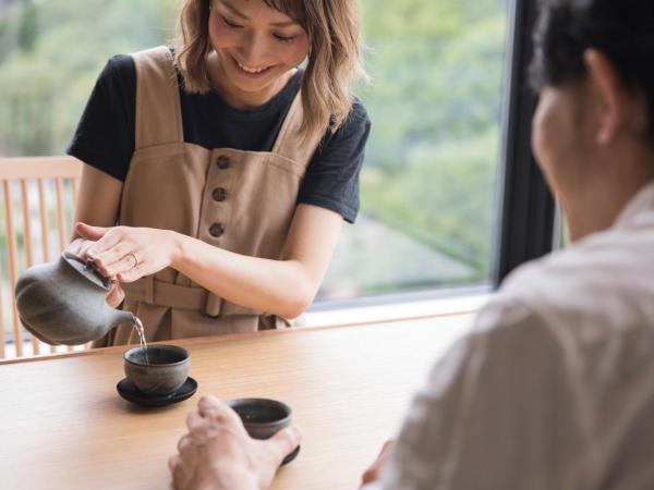 ONSEN RYOKAN Yuen Sapporo : photo 2 de la chambre chambre double d'angle avec douche - non-fumeurs