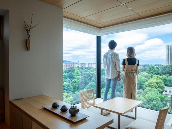 ONSEN RYOKAN Yuen Sapporo : photo 3 de la chambre chambre double d'angle avec douche - non-fumeurs