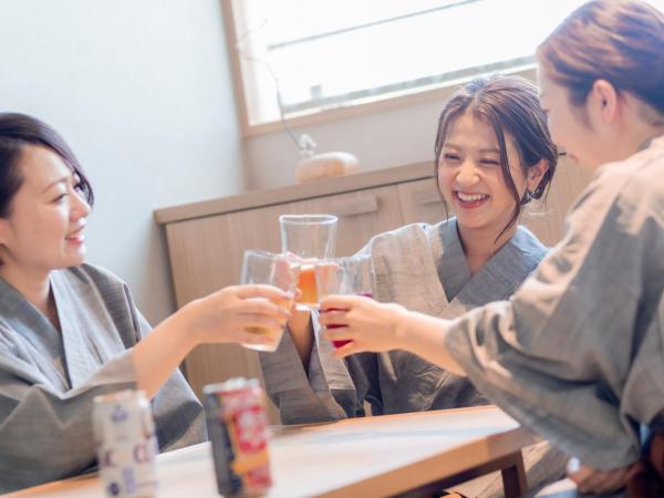 ONSEN RYOKAN Yuen Sapporo : photo 3 de la chambre chambre double maisonnette avec douche - non-fumeurs