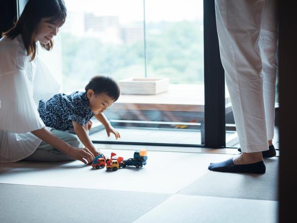 ONSEN RYOKAN Yuen Sapporo : photo 6 de la chambre suite familiale - non-fumeurs