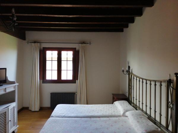 Posada El Jardin de Angela : photo 4 de la chambre chambre lits jumeaux - vue sur mer