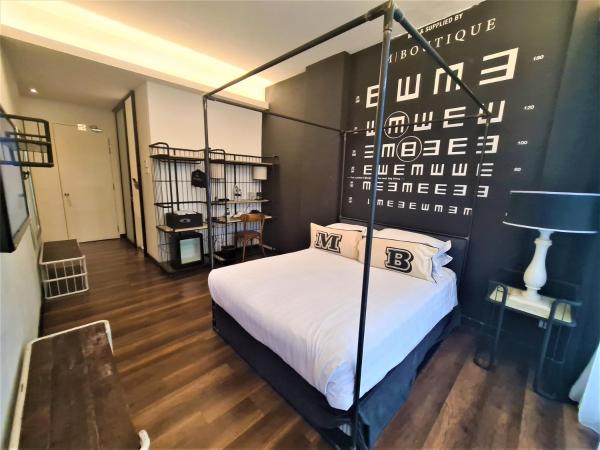 M Boutique Hotel Station 18 - Ipoh : photo 3 de la chambre chambre supérieure lit queen-size