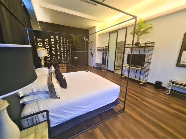 M Boutique Hotel Station 18 - Ipoh : photo 7 de la chambre chambre lit king-size premier