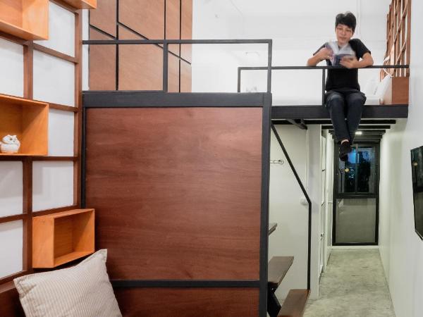 Book a Bed Poshtel - SHA Plus : photo 5 de la chambre chambre double avec salle de bains privative