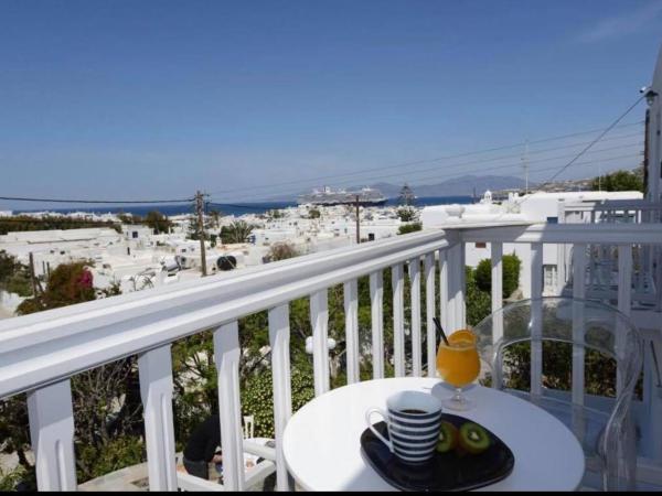 Elena Hotel Mykonos : photo 6 de la chambre chambre double - vue sur mer
