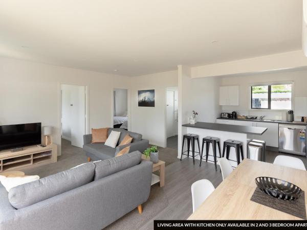 The Willows Wanaka : photo 1 de la chambre appartement avec vue sur la montagne