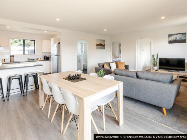 The Willows Wanaka : photo 1 de la chambre appartement avec vue sur la montagne