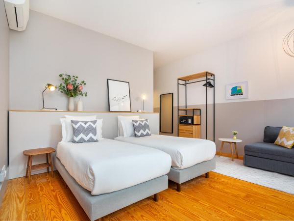 Canto De Luz - Luxury Maison : photo 3 de la chambre chambre double ou lits jumeaux deluxe - vue sur ville