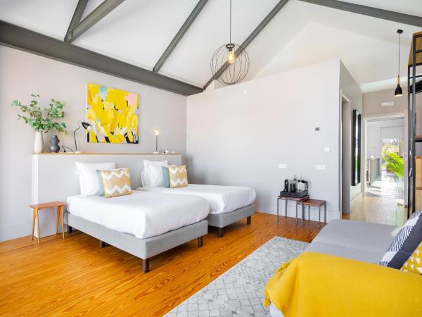 Canto De Luz - Luxury Maison : photo 4 de la chambre chambre double ou lits jumeaux supérieure avec vue sur ville