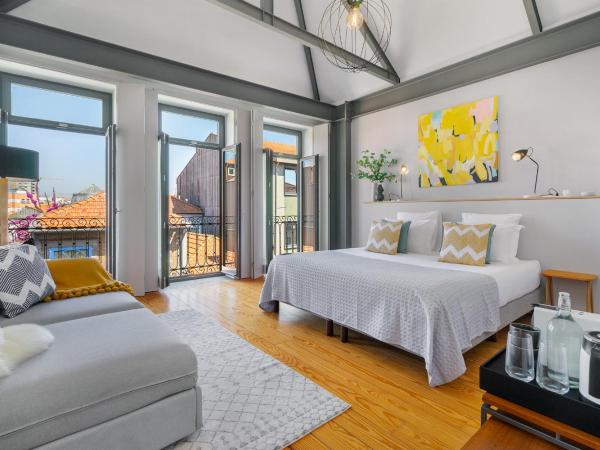 Canto De Luz - Luxury Maison : photo 1 de la chambre chambre double ou lits jumeaux supérieure avec vue sur ville