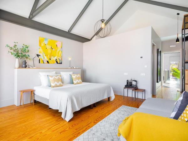 Canto De Luz - Luxury Maison : photo 3 de la chambre chambre double ou lits jumeaux supérieure avec vue sur ville