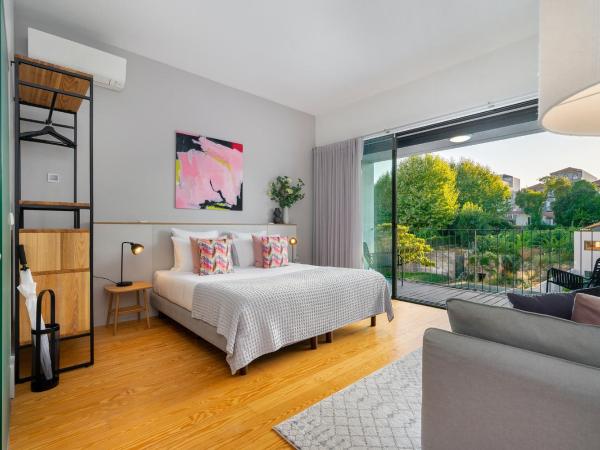 Canto De Luz - Luxury Maison : photo 1 de la chambre chambre double ou lits jumeaux avec balcon