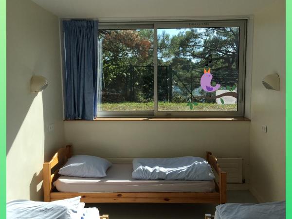 Auberge de Jeunesse HI Lorient : photo 1 de la chambre chambre triple