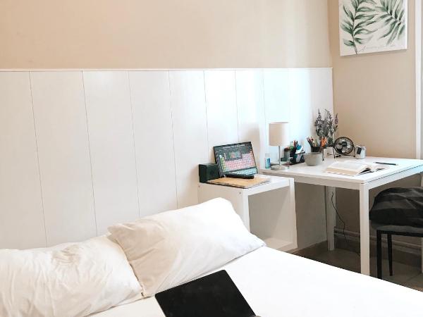 Metropolitan Atocha : photo 7 de la chambre chambre double avec salle de bains commune